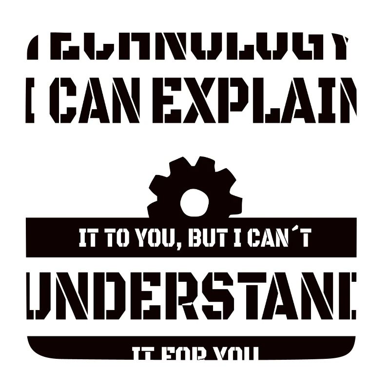 COMPUTER TEACHER: I Can Explain Technology