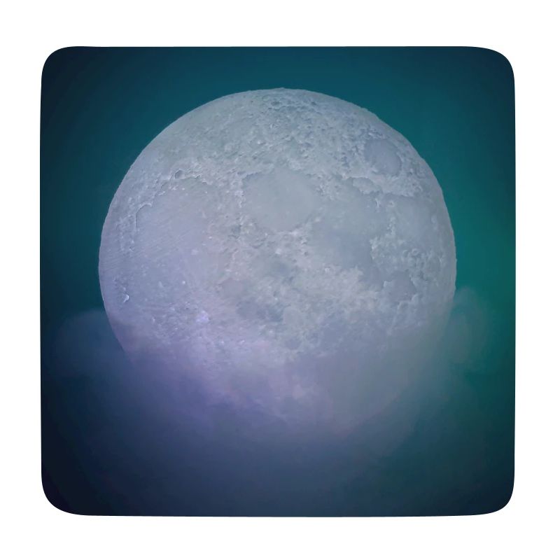 Conception de la Lune