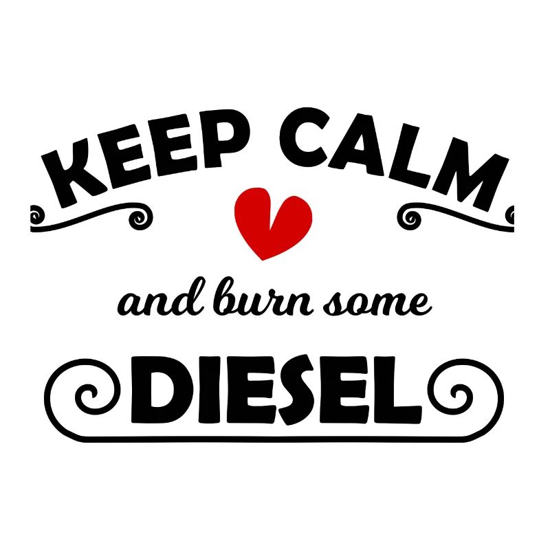 Der Diesel Autofahrer