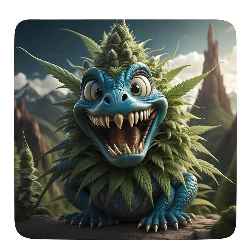 LEAFLY MARIJUANA CREATURE