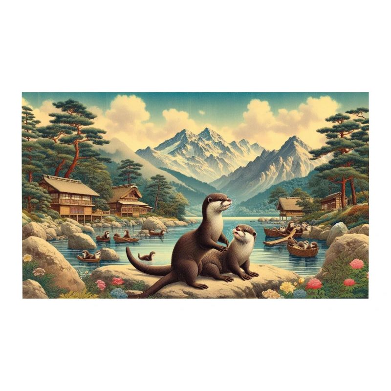 Das Paradies der Otter