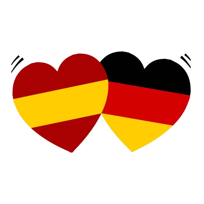Die spanisch deutsche Liebe