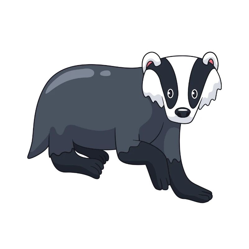 Der Dachs süßes Geschenk