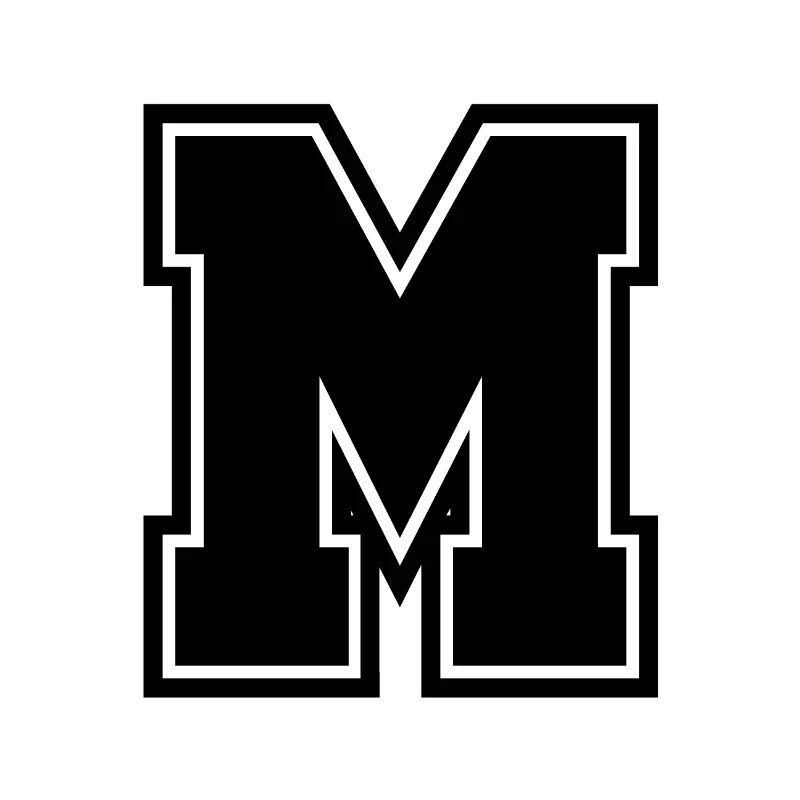 Letter M