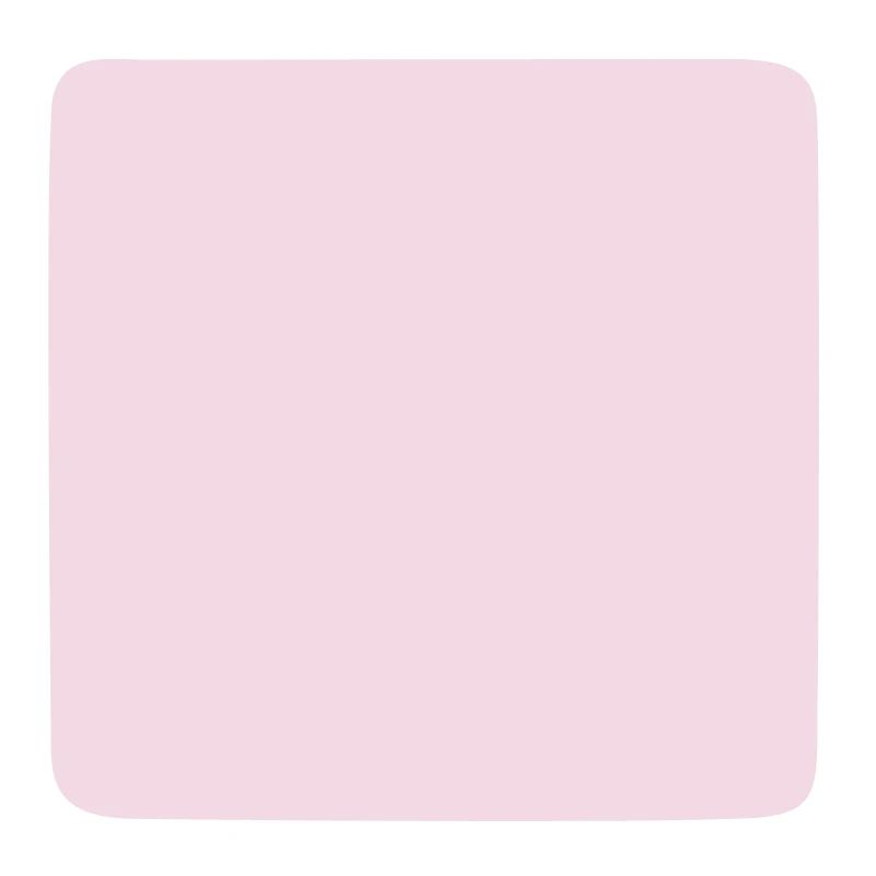 Pink, pink, dark pink (also customizable)