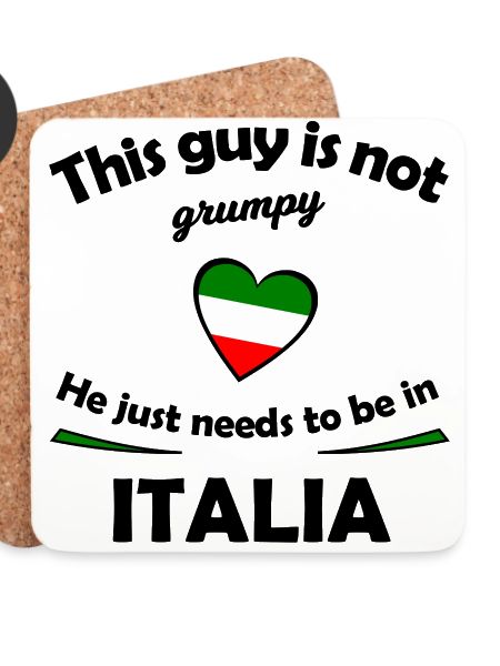 Grumpy in Italia