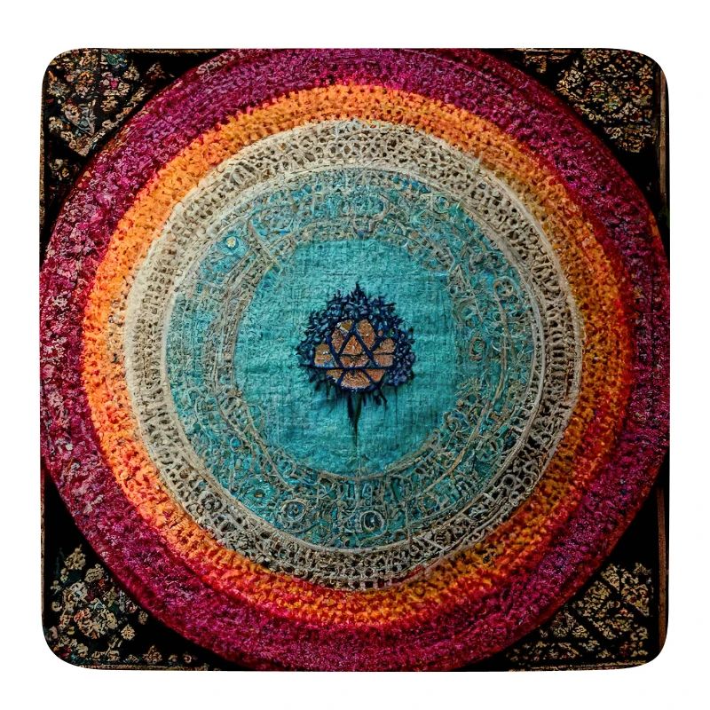 Boho Mandala Abstract