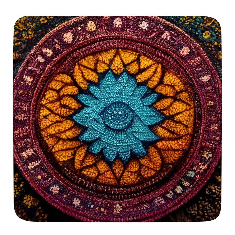 Boho Mandala Abstract