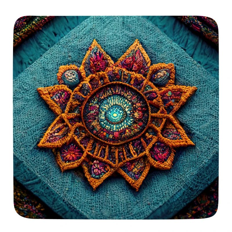 Boho Mandala Abstract