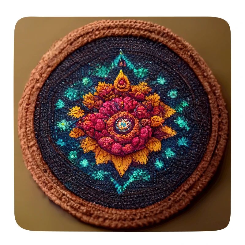 Boho Mandala Abstract