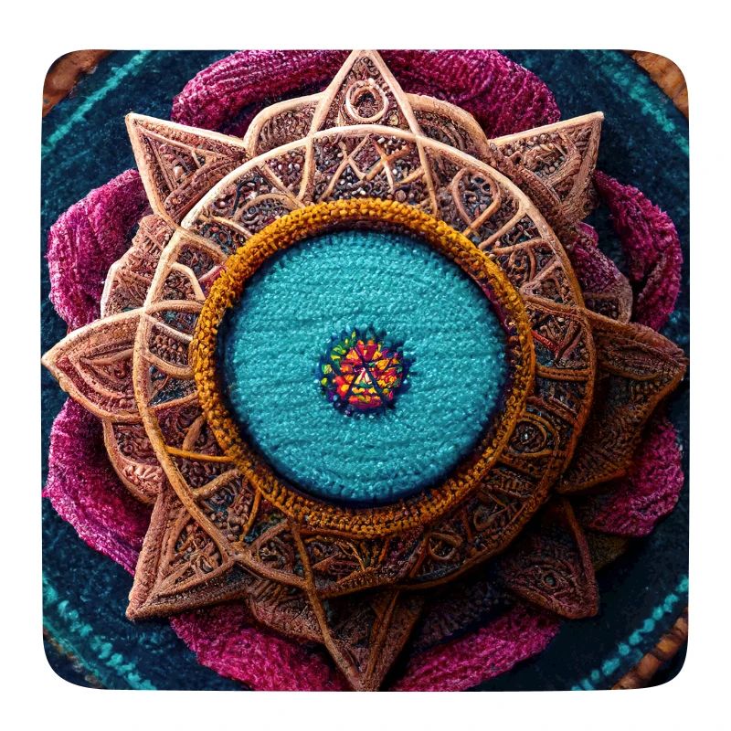 Boho Mandala Abstract