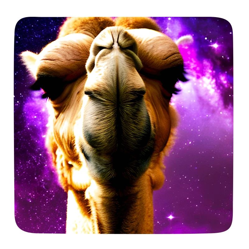 Dromedar Kopf - Kamel