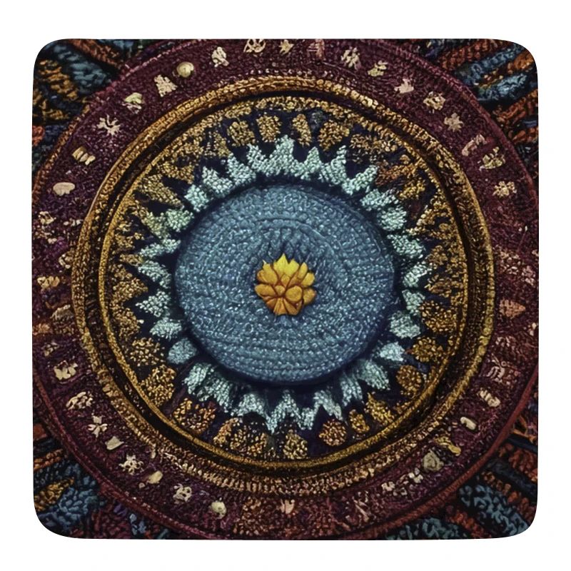 Boho Mandala Abstract
