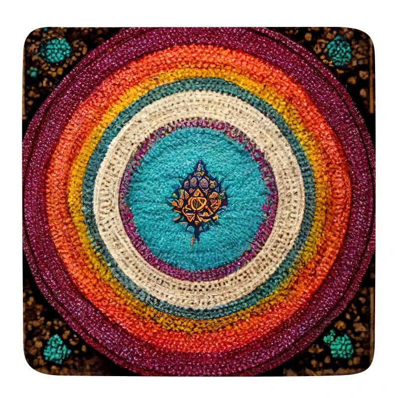 Boho Mandala Abstract