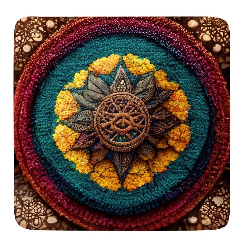 Boho Mandala Abstract