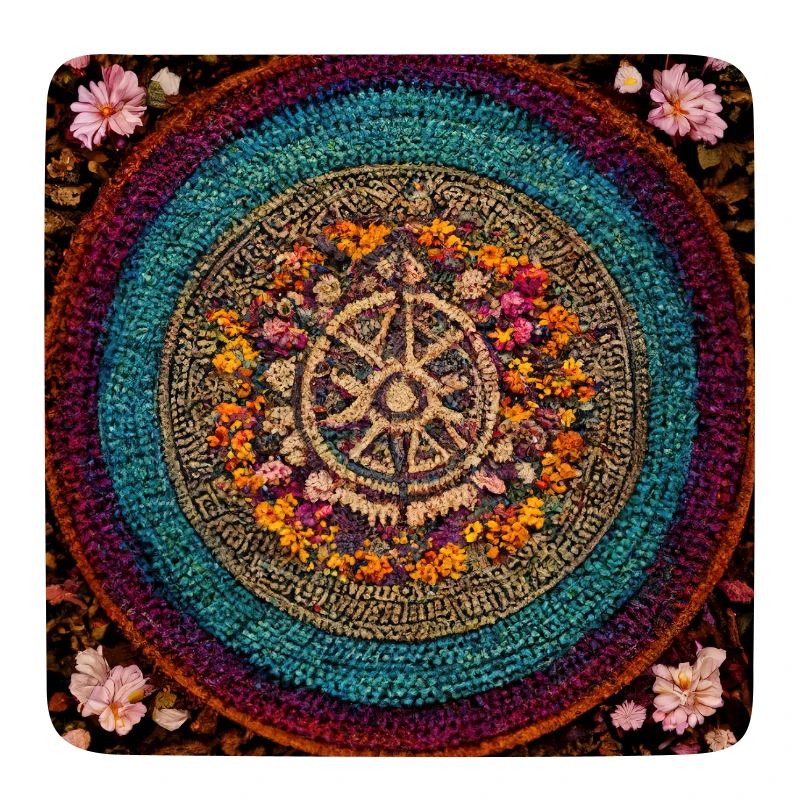 Boho Mandala Abstract