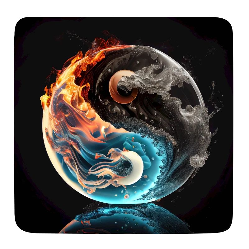 YingYang Water and Fire