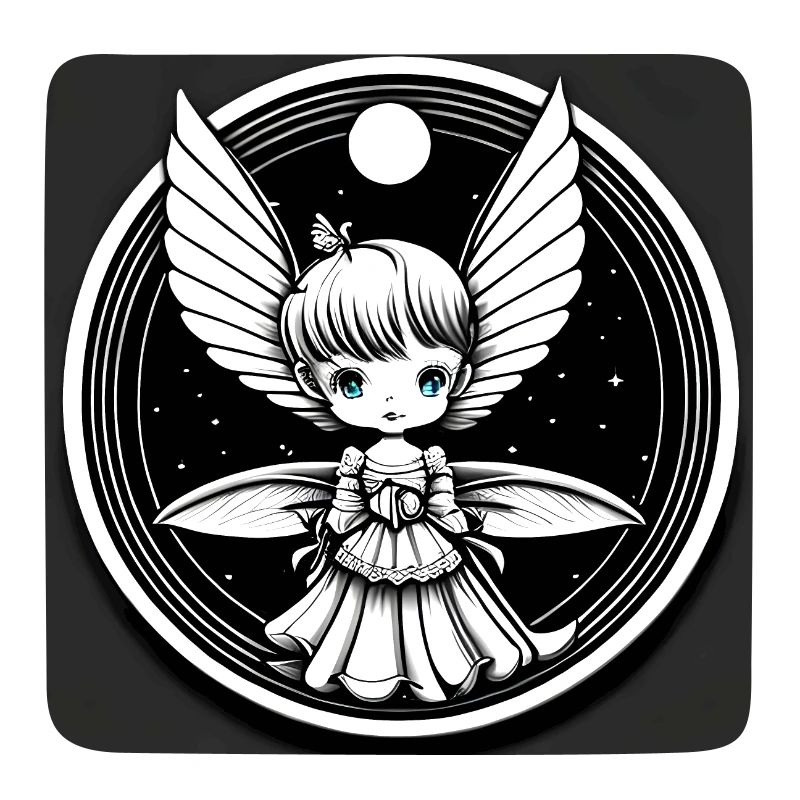 Goth Gothic dear elf