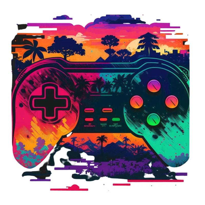 Retro Konsole
