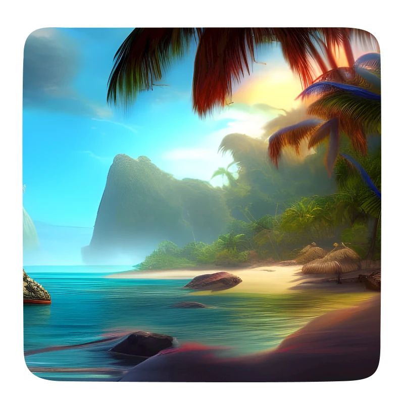 Tropical beach