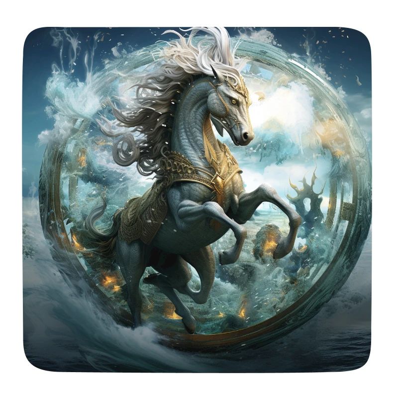 Wassermann Pferd