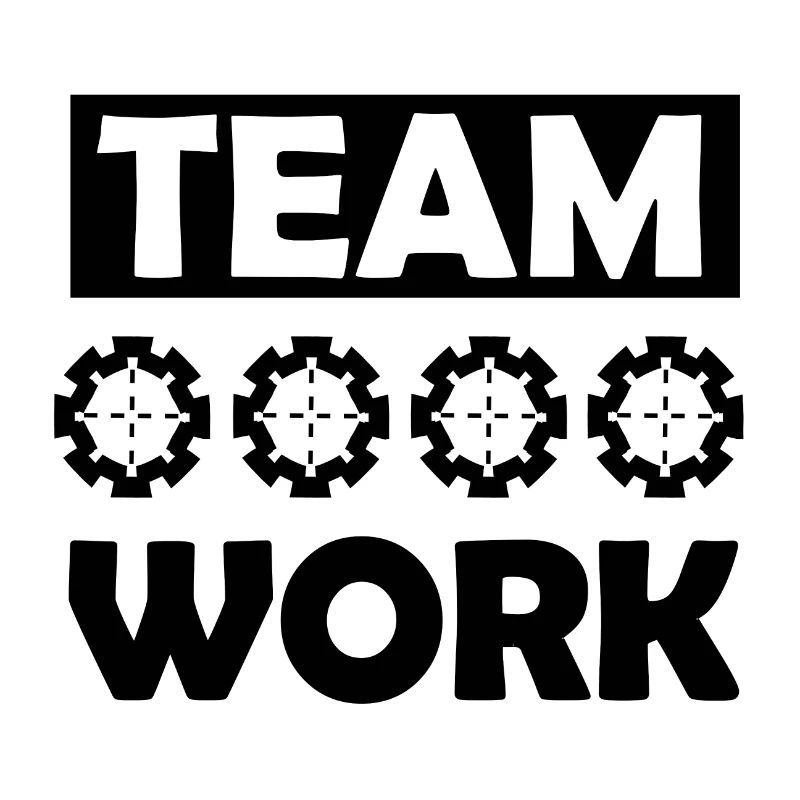 Die Team Arbeit