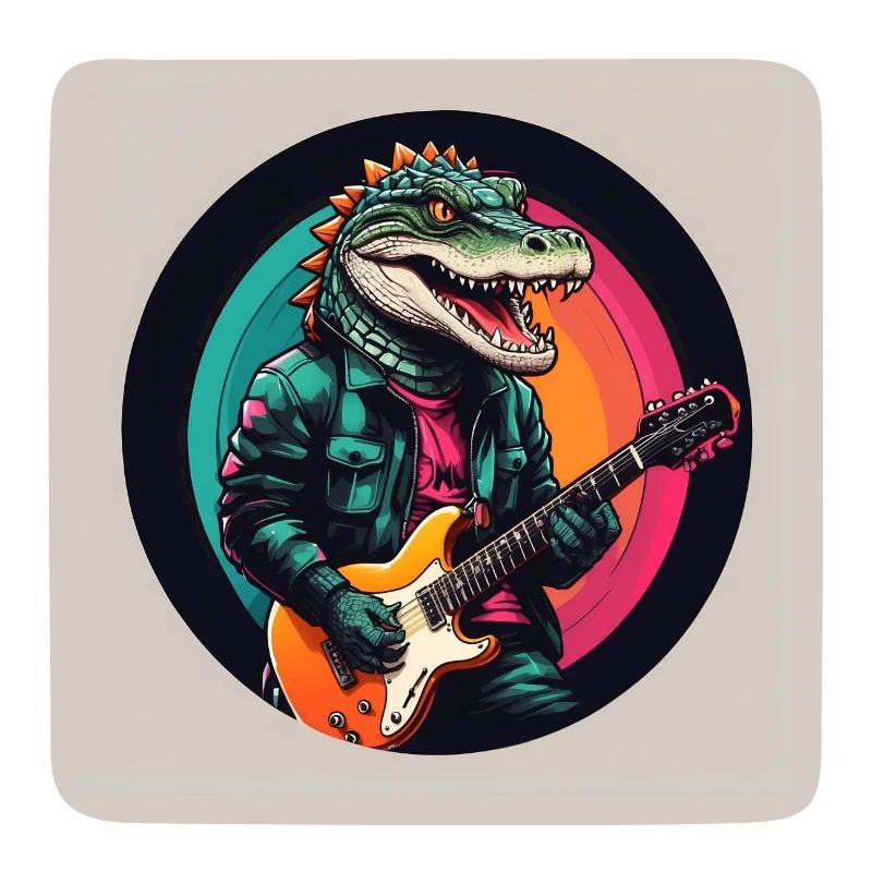 Affiche Crocodile 01