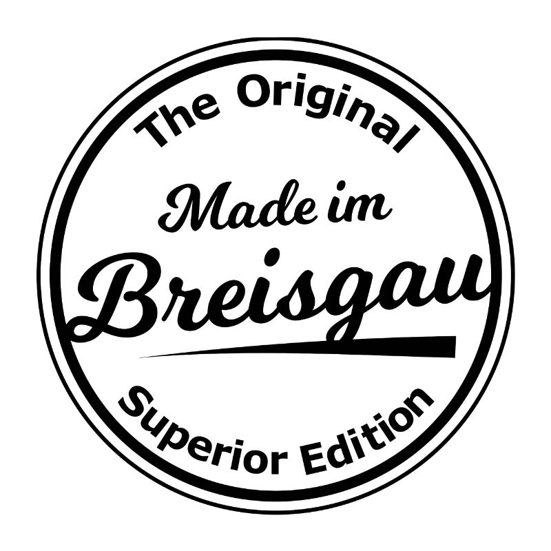 The Breisgau people in Baden