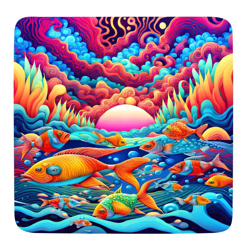 Psychedelischer Ozean
