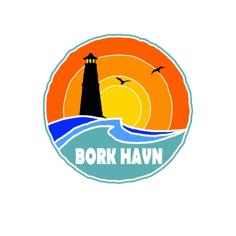 Phare de Bork Havn, Danemark