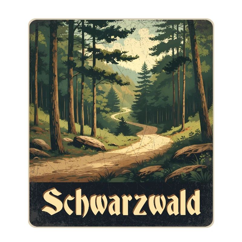 Black Forest Forest Trail