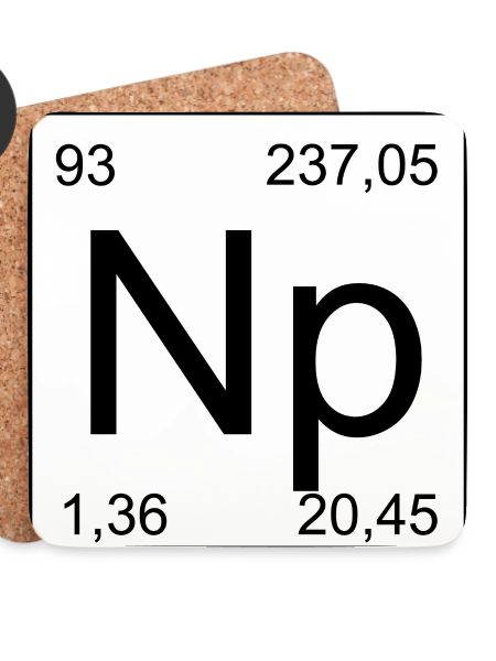 Neptunium Elementar Minimalkunst