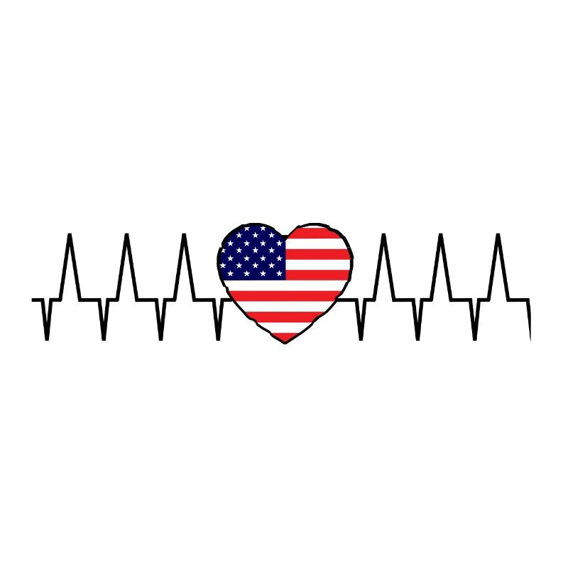Hjertefrekvens Amerika