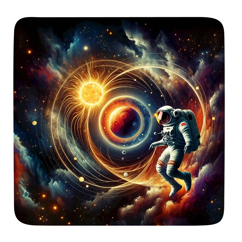 Astronaute dans l’espace