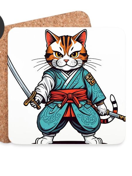 Samurai-Katze