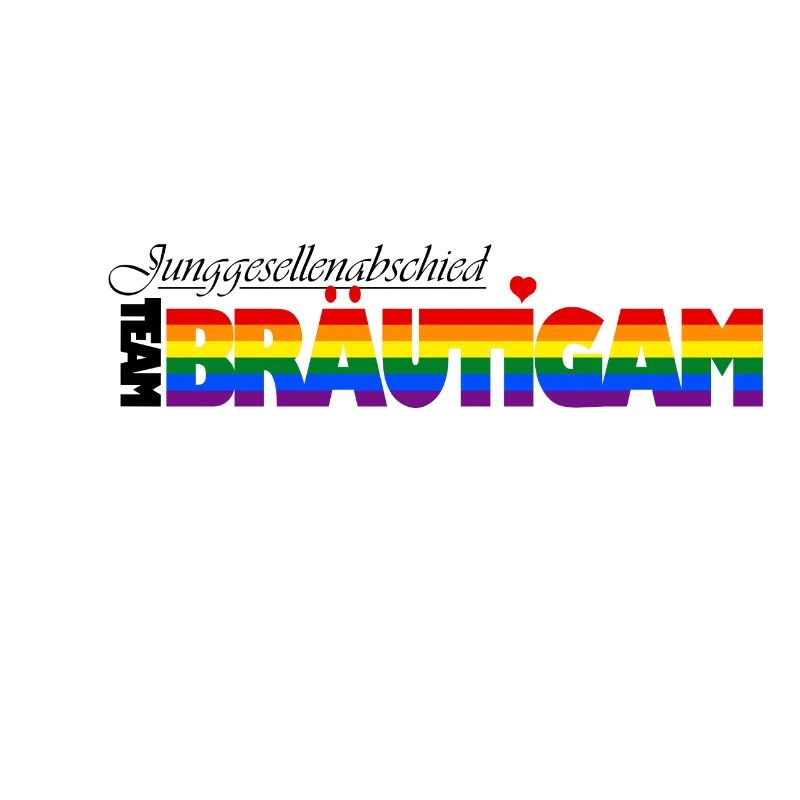 TEAM:BRÄUTIGAM (Pride-Version)