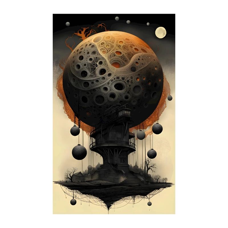 Somber sphere structure