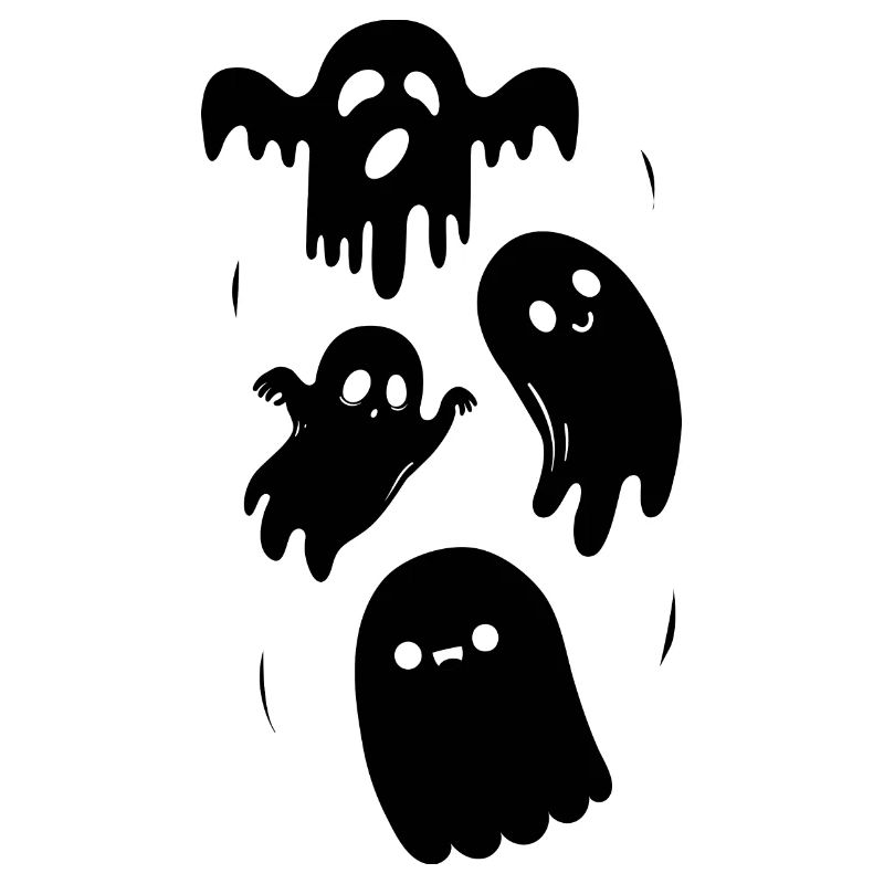 funny ghost - haunted ghost hour horror