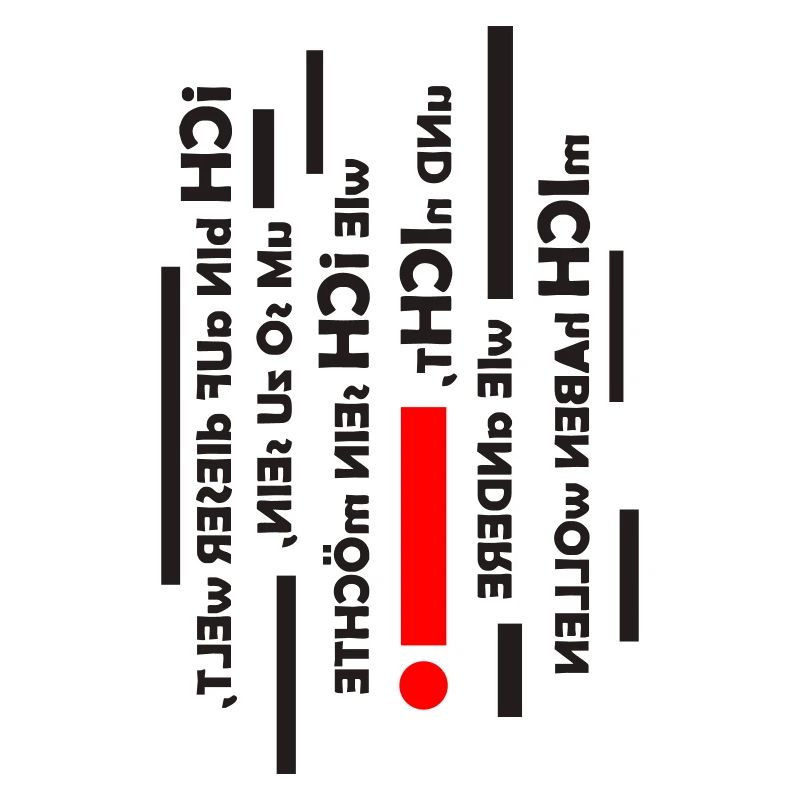 iCH bIN iCH
