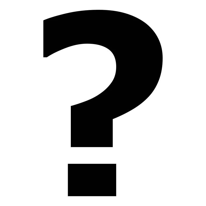 ?