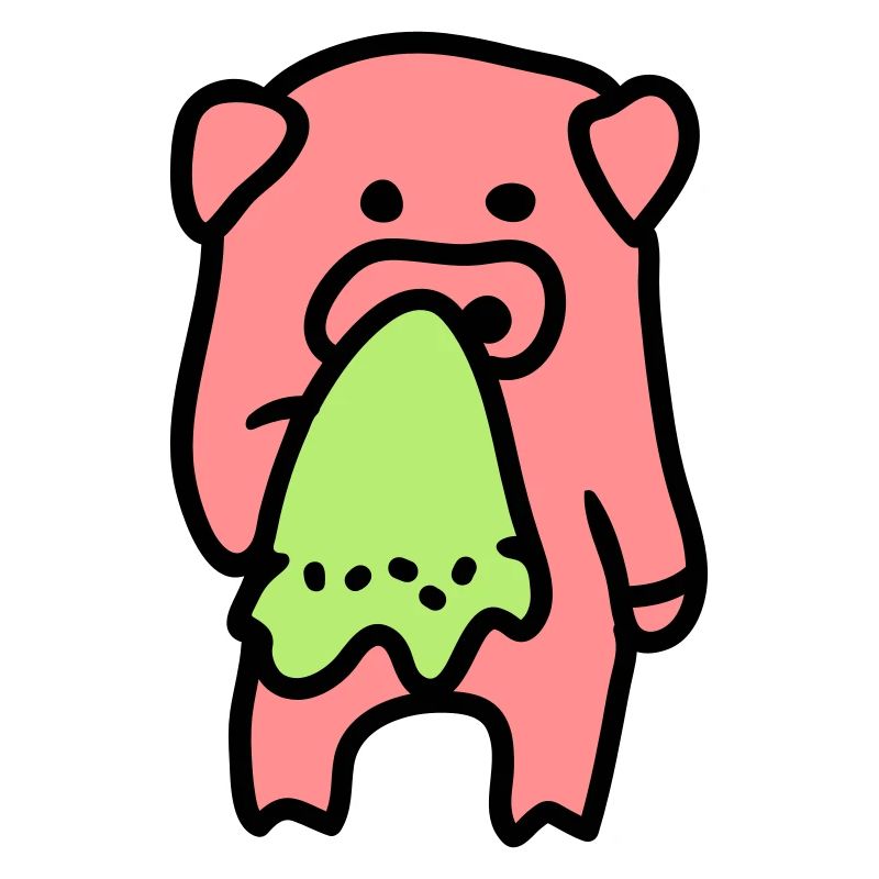 Pig sad / sick 3