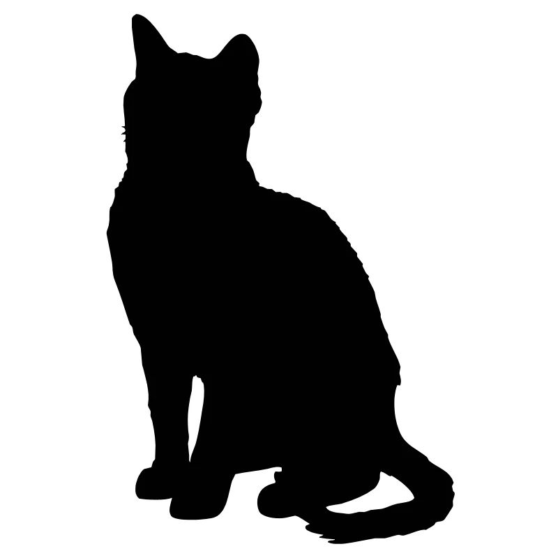 Vektor Katze Silhouette