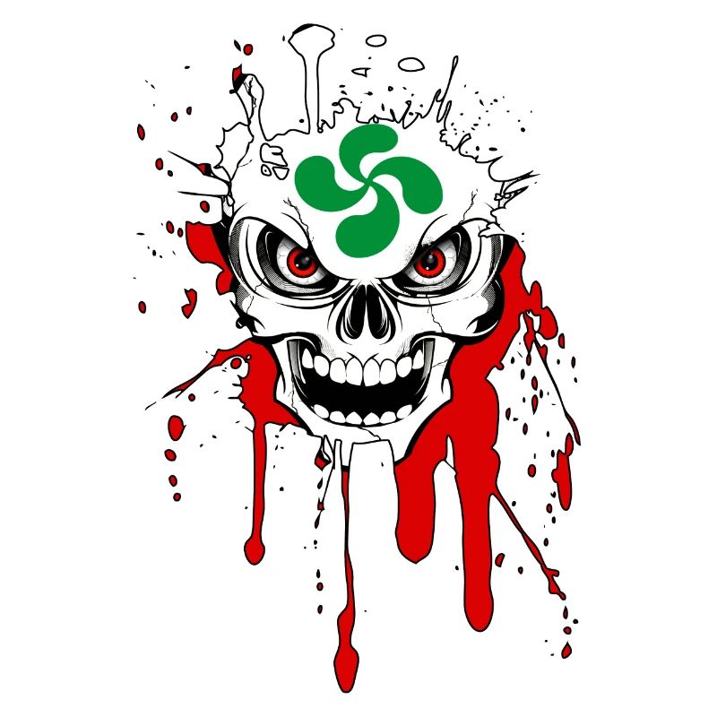 Basque skull