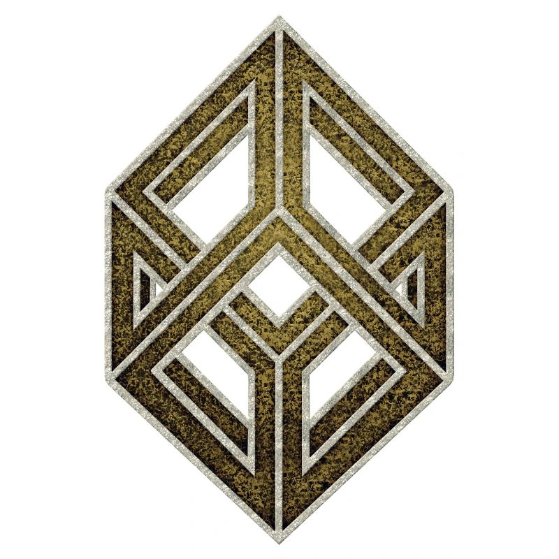 Optical illusion, cube, geometry, mathematics