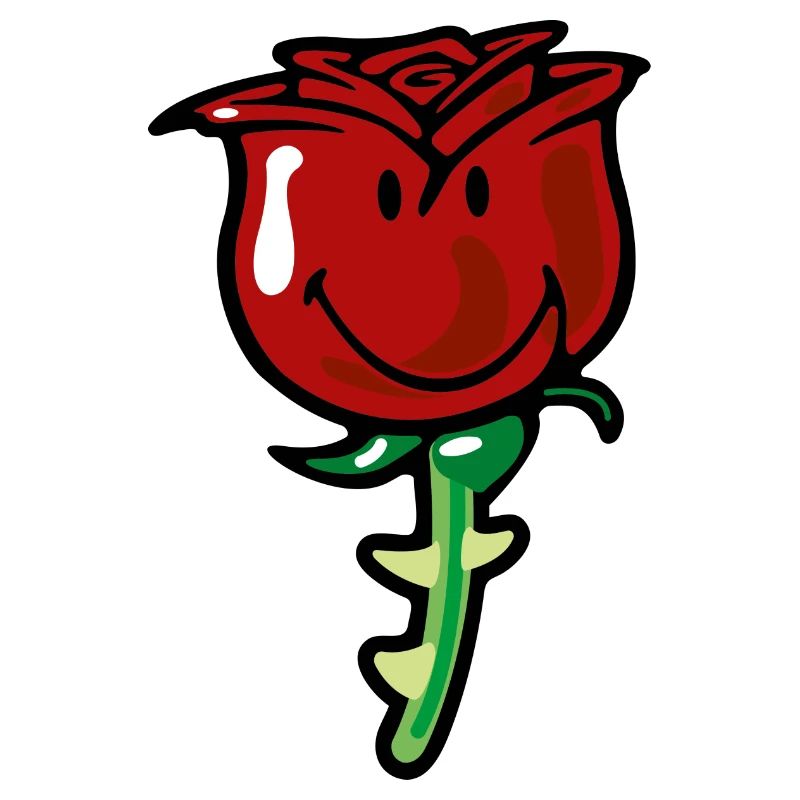 Smiley Rose