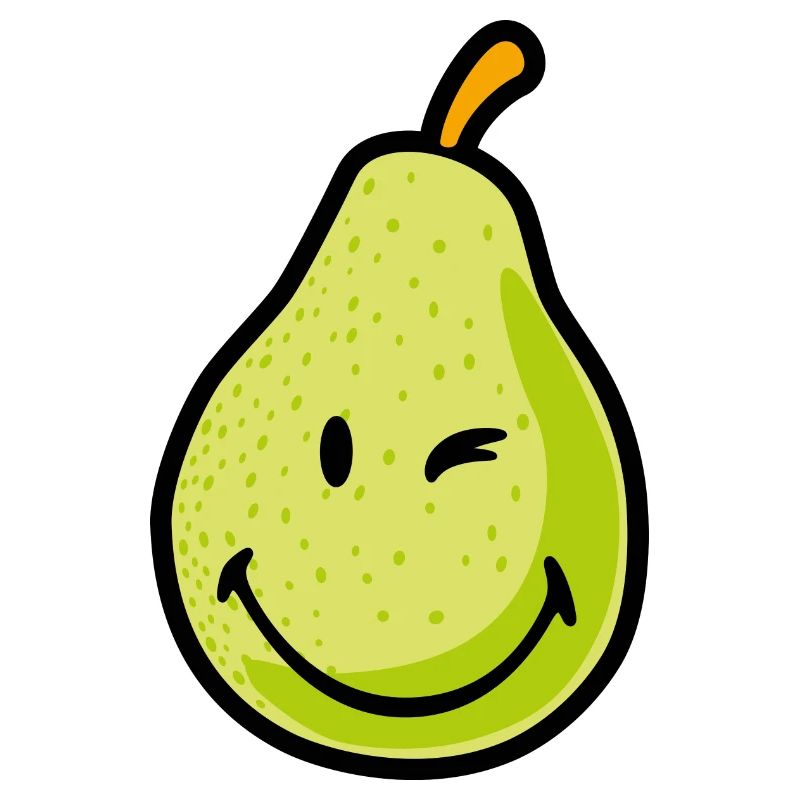 Smiley Pear