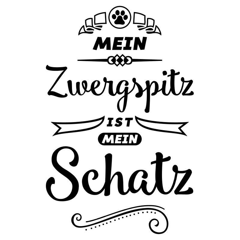 zwergspitz mein schatz hund