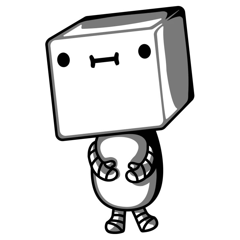 Cute little robot