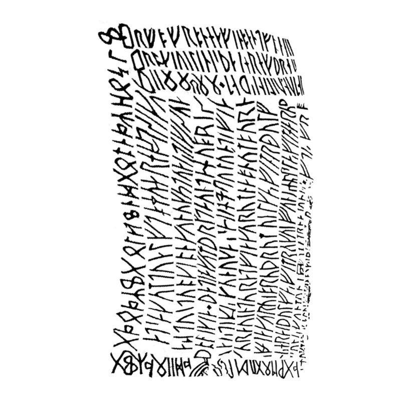 Viking rune script - Vikings Runes