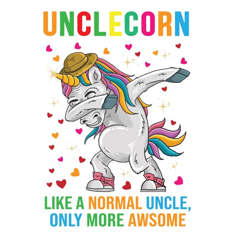UNCLECORN Pretty Cute Fantasy Gift